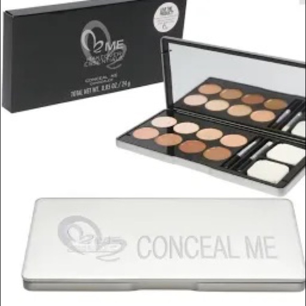 Me Makeover Essentials 8 Colors Concealer Set